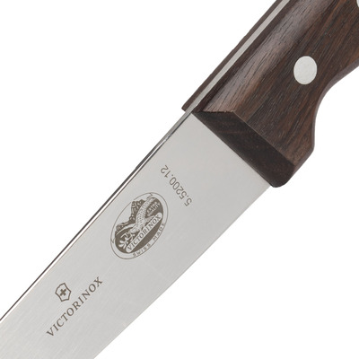 Victorinox 5.5200.12 Metzgermesser Griff aus Palisanderhloz, 12 cm - KNIFESTOCK