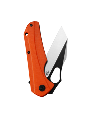 Bestech OPERATOR D2, Satin+Black, Orange G10 BG36D - KNIFESTOCK