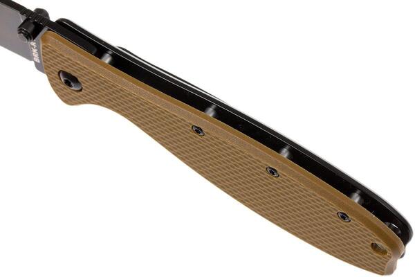 BRK-Esee Zancudo Framelock Br/Blk D2 BRKR2CBB - KNIFESTOCK