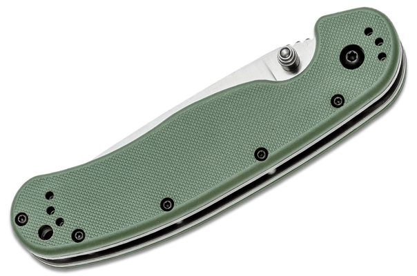 Ontario RAT I Linerlock OD Green ON8867OD - KNIFESTOCK