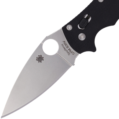 Spyderco Manix 2 G-10 Black C101GP2 - KNIFESTOCK