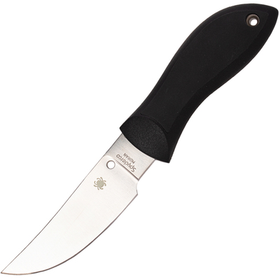 Spyderco Moran Lightweight Black/Kraton Upswept FB01P - KNIFESTOCK