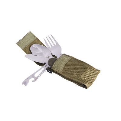 Mil-Tec ESSBESTECK M.TASCHENMESSER 14629000 - KNIFESTOCK