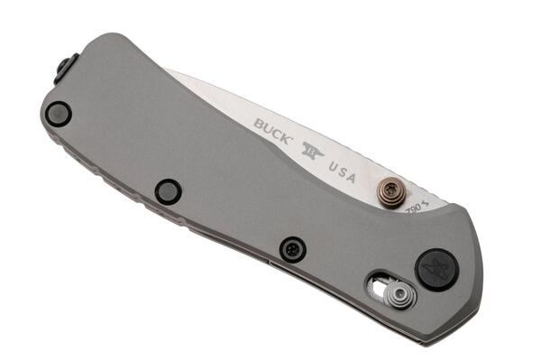 Buck Mini Range Elite, Grau BU-0790GYS - KNIFESTOCK