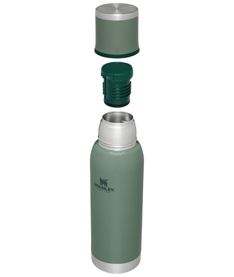 Stanley  Termoska The Adventure To-Go Bottle 750 ml/25oz Hammertone Green 10-10818-052 - KNIFESTOCK