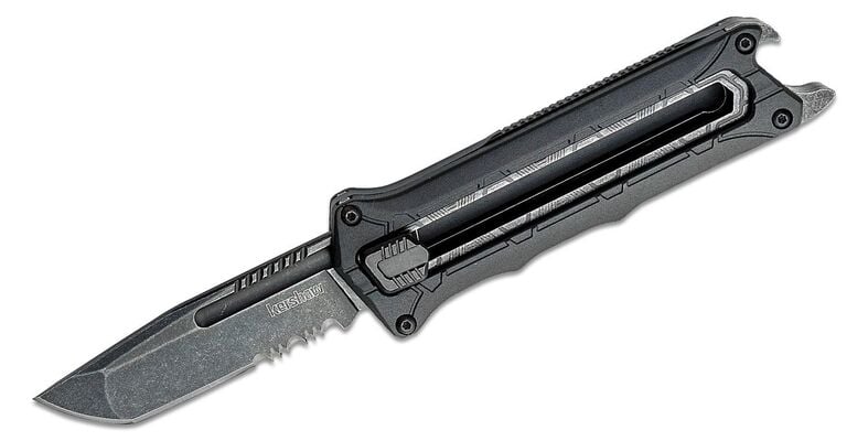 Kershaw INTERSTELLAR Non-automatic OTF Knife K-1195 - KNIFESTOCK