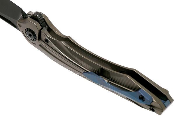 Bestech WIBRA M390, Black Stonewash, Titanium, Bronze BT2001E - KNIFESTOCK