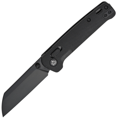 QPS Penguin Glyde 14C28N, fekete, Markolat: Fekete FRN QS130GL-A2 - KNIFESTOCK
