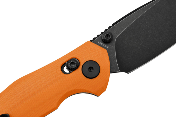 Bestechman Ronan 14C28N Orange BMK02H - KNIFESTOCK