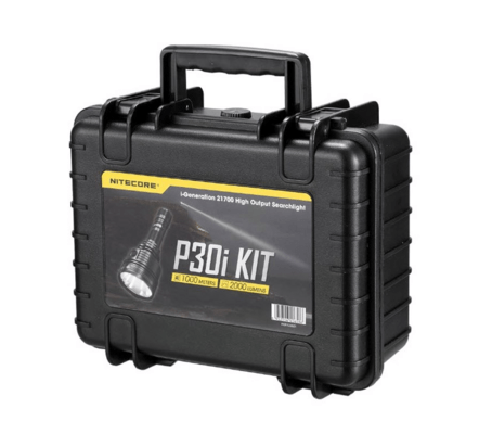 Nitecore set P30iHUNTING KIT - KNIFESTOCK