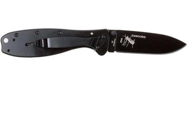 BRK-Esee Zancudo Framelock CF/Blk D2 BRKR2CFB - KNIFESTOCK