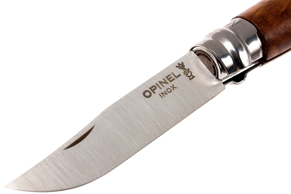 Opinel VRI N°08 Inox Walnut 002022 - KNIFESTOCK