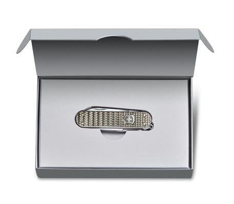 VICTORINOX Classic SD Precious Alox, Infinite Grey 0.6221.4031G - KNIFESTOCK