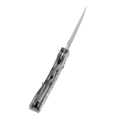 KANSEPT Vivid Satin CPM S35VN Cross Bar Lock K1094V3 - KNIFESTOCK