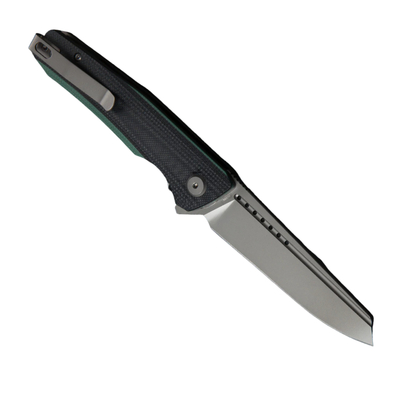 BESTECH SLYTHER 14C28N, Gray Titanized, G10 BG51D - KNIFESTOCK