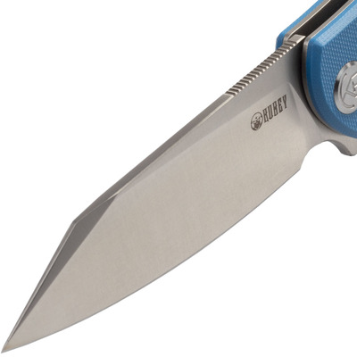KUBEY Flash Liner Lock Flipper Összecsukható Kés Kék G10 Markolat KU158A - KNIFESTOCK