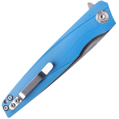 CH Knives 3007-G10-BL Messer Griff aus G10 Blau - KNIFESTOCK