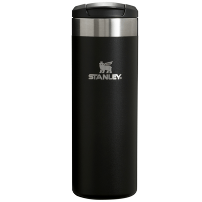 Stanley Termohrnček The AeroLight™ Transit Mug 470 ml Black 2.0  - KNIFESTOCK