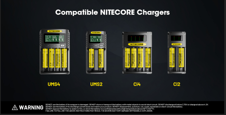 Nitecore NL1840 - KNIFESTOCK
