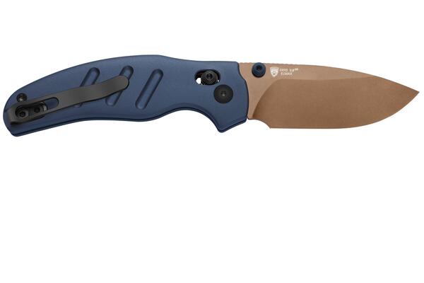 Kizer C01C 2.9 CD ELMAX, Sunset Metal PVD, Aluminum Ki3488.29CDA1 - KNIFESTOCK