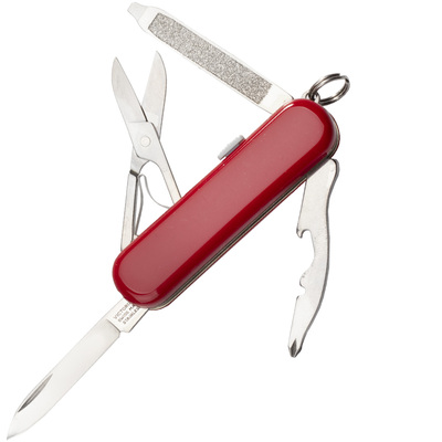 Victorinox Midnite MANAGER, red, LED white 0.6366 - KNIFESTOCK