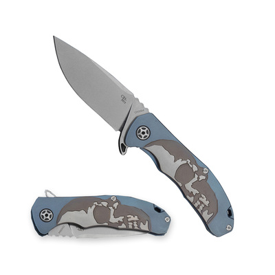 CH KNIVES Messer CH3504 Blau - KNIFESTOCK