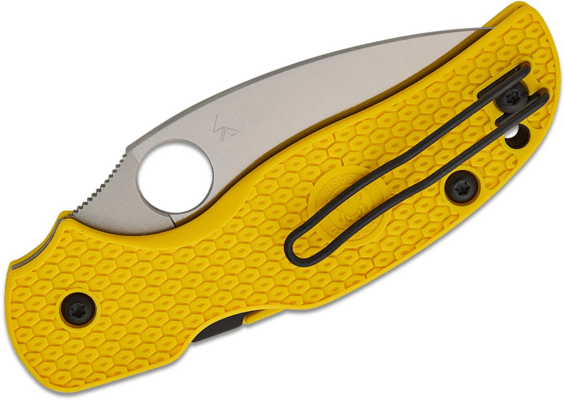 Spyderco Sage 5 Lightweight Salt  Alzheimer&#039;s C123PYL - KNIFESTOCK