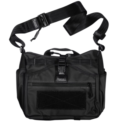 Magforce Gemini Sling Bag - 500D W/P Black #A0498B02 - KNIFESTOCK