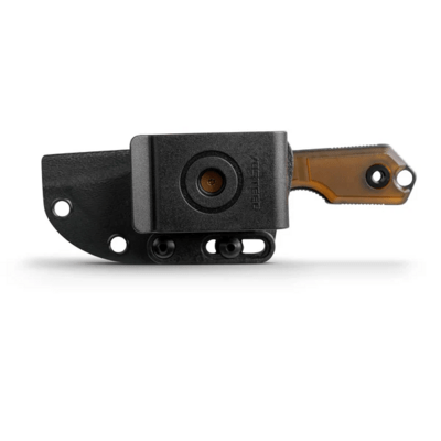 Vosteed Quokka 14C28N Black Stonewash Amber PEI D0603 - KNIFESTOCK