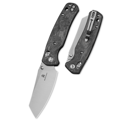 Bestechman Cicada&#039;s Wing, Magnacut + Marmor Süsinikkiud, KNFS Eksklusiivne, Piiratud Väljaanne 300tk - KNIFESTOCK