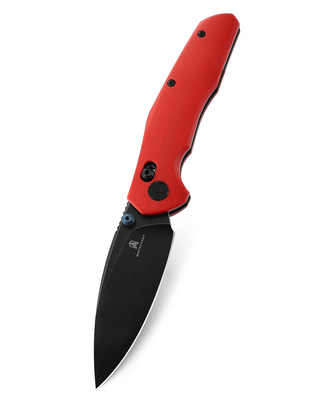 Bestechman Ronan 14C28N Red BMK02J - KNIFESTOCK