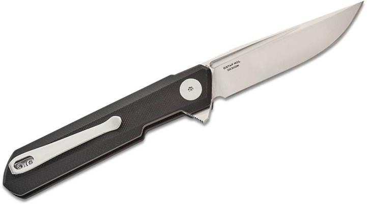 Bestechman Mini Dundee D2 Black BMK08A - KNIFESTOCK