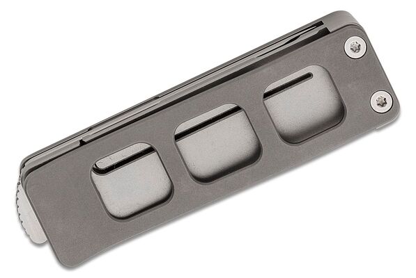 Petrified Fish PFE09 Cash Satin 14C28N Gray Titanium PFE09GAS - KNIFESTOCK