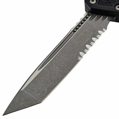 Microtech SCARAB II GEN III T/E APOCALYPTIC PART SERRATE 1279-11AP - KNIFESTOCK