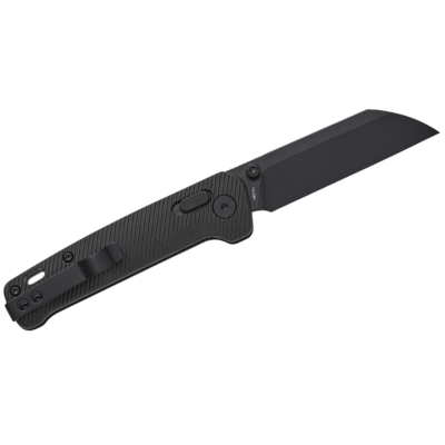 QPS Penguin Glyde 14C28N, fekete, Markolat: Fekete FRN QS130GL-A2 - KNIFESTOCK