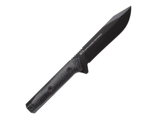 ANV Knives M73 KONTOS -  SLEIPNER, Cerakote Black ANVM73-002 - KNIFESTOCK