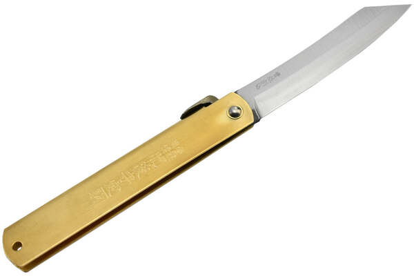 Higonokami HXXL Folding Knife San Mai Blade 95mm HXXL - KNIFESTOCK