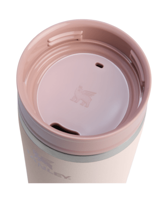 STANLEY The Café-To-Go Travel Mug .35L / 12oz  Rose Quartz 10-12080-012 - KNIFESTOCK