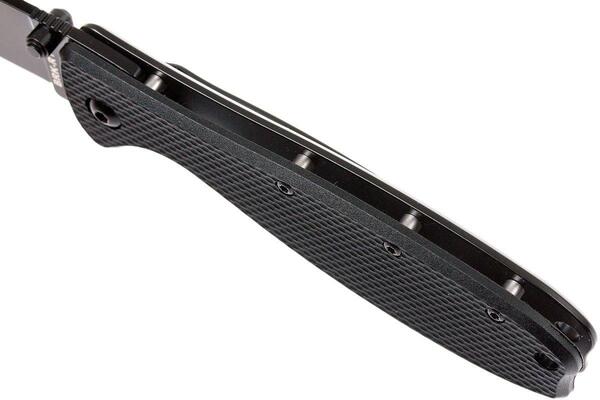 BRK-Esee Zancudo Framelock Black D2 BRKR2B - KNIFESTOCK