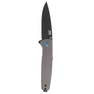 SOG TWITCH III / GUNMETAL GRAY + BLUE + BLACK /  BLISTER PACK SOG-11-15-03-43 - KNIFESTOCK