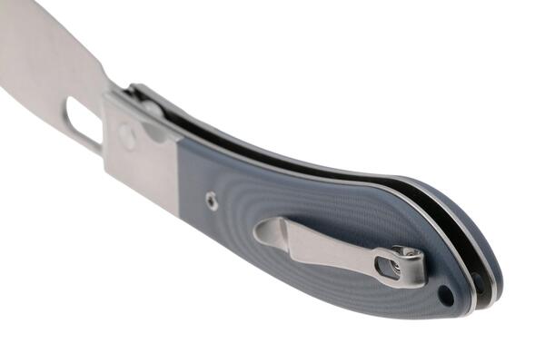 CJRB Sasaya Gray, Stonewashed AR-RPM9, Gray G10 J1959-GY - KNIFESTOCK