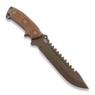 Tops Knives Steel Eagle 107C Delta TPSE107C2DC - KNIFESTOCK
