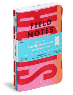 FIELD NOTES Hatch 3-Pack (RULED Paper) FNC-56 - KNIFESTOCK