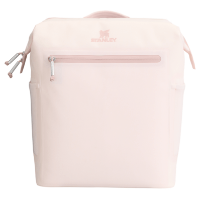 Stanley The All-Day Madeleine Midi Cooler Backpack Chladiaci batoh 14 l Rose Quartz - KNIFESTOCK