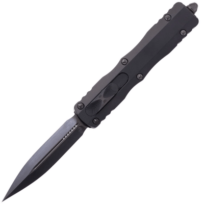 Microtech DIRAC DELTA D/E DLC BLK 227-1DLCTSH - KNIFESTOCK