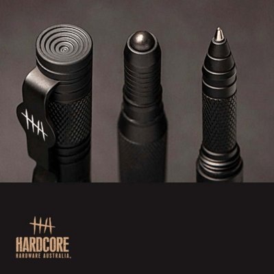 Hardcore Hardware HHA Tactical Pen - Steel Ball Striker TWI-02 - 6061-T6 - KNIFESTOCK