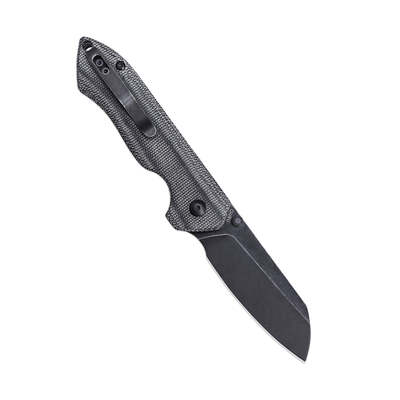 Kizer Guru Liner Lock Black Micarta Handle V3504C1 - KNIFESTOCK