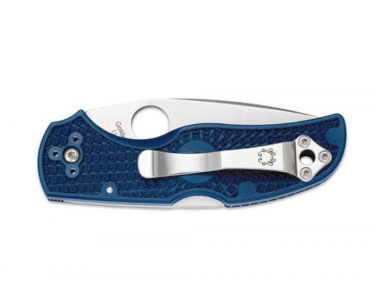 Spyderco Native 5 Lightweight Dark Blue CPM S110V C41PDBL5 - KNIFESTOCK