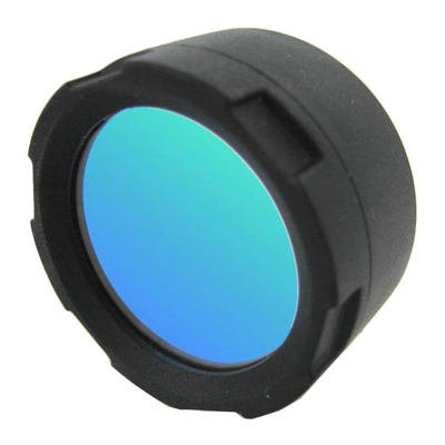 Olight filtr na M20 modrý FM-20B - KNIFESTOCK