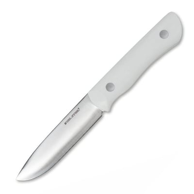 REAL STEEL Bushcraft III - White Convex RE-3728C - KNIFESTOCK